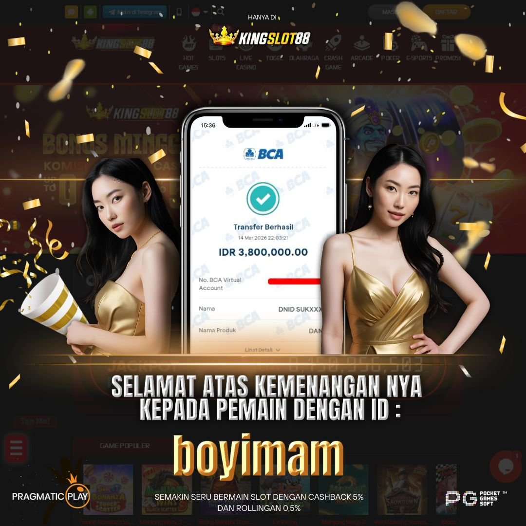 SELAMAT ATAS KEMENANGANNYA UNTUK ID :boyimam